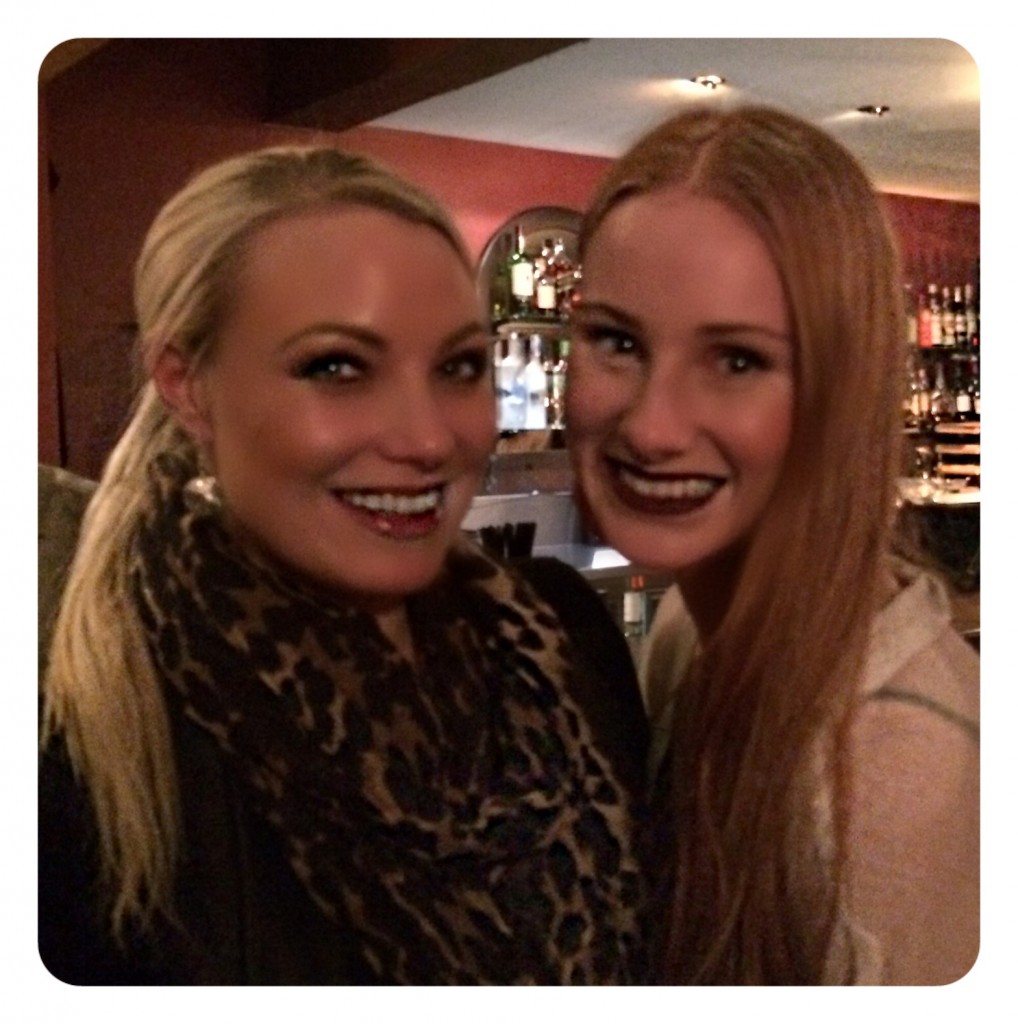 Loving the live music: Celia Pavey @ The Vanguard