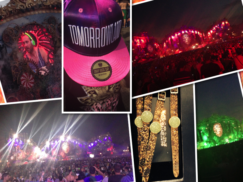 Tomorrowland & European Adventures