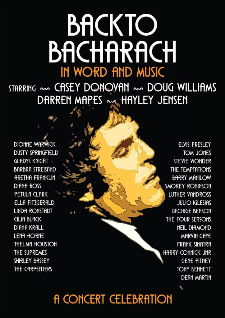 Back To Bacharach tour