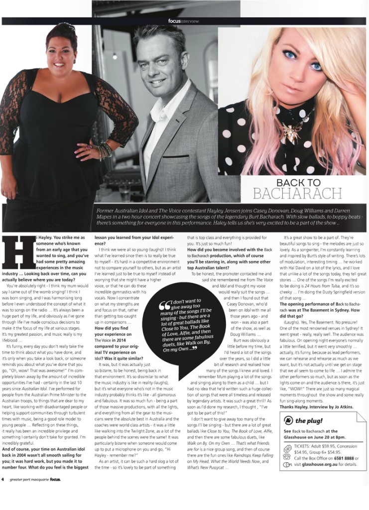 Getting ready for the Glasshouse