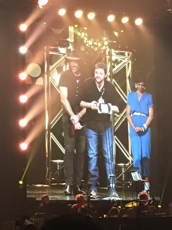 Hayley Jensen with Matt Fell - Golden Guitar 4