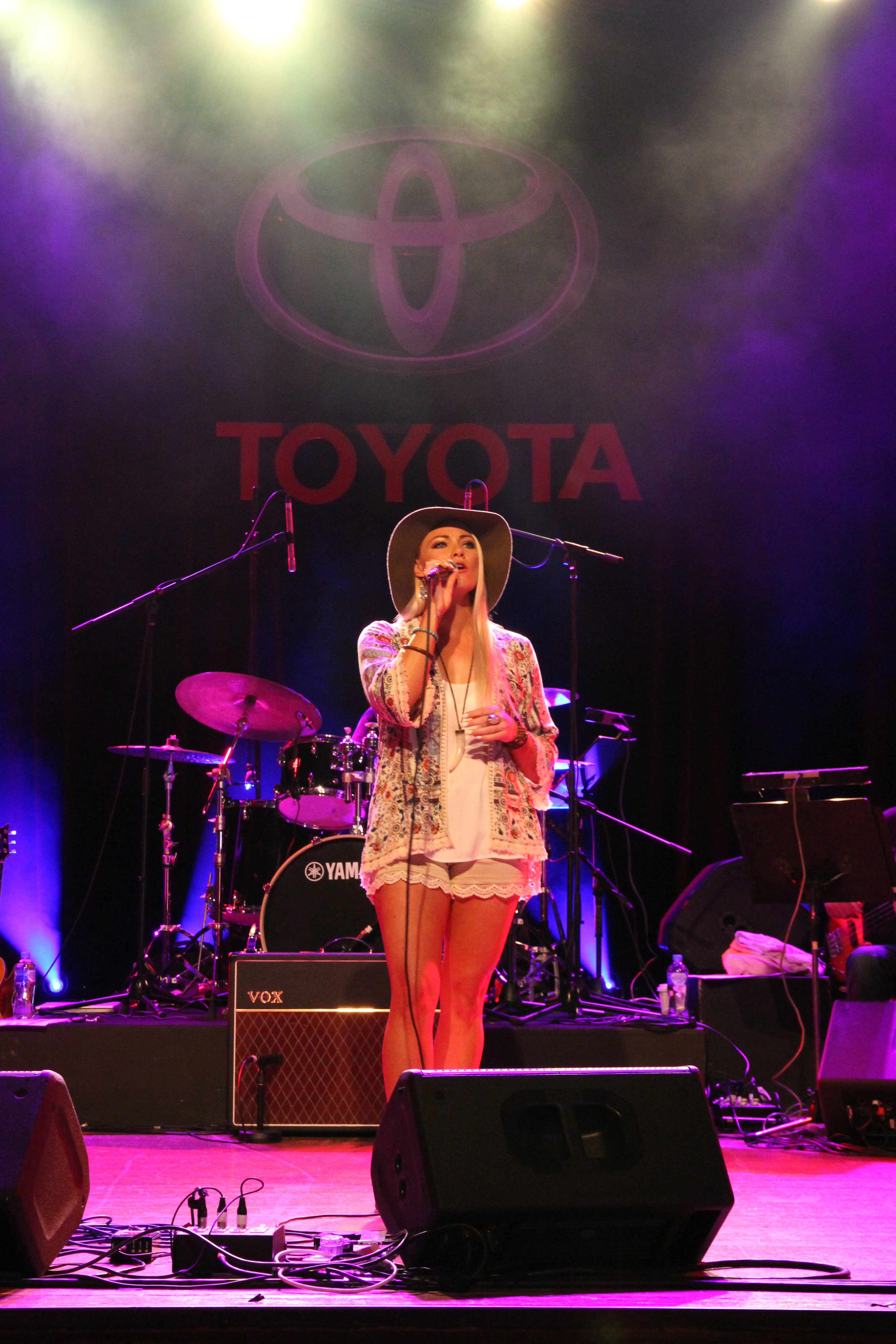 Hayley Jensen - Toyota StarMaker Final 2016 Tamworth 1