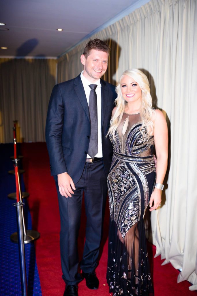 Hayley and Kris Red Carpet Gala Dinner TCMF2017