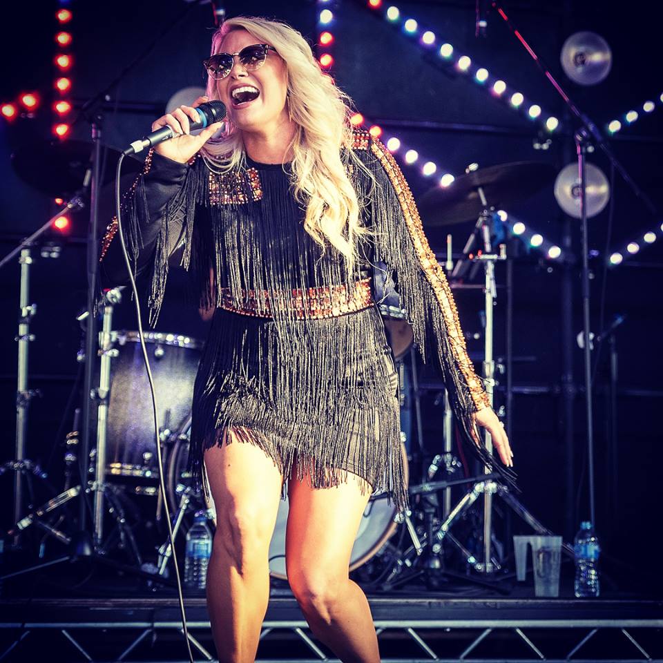 Hayley performs at UK Festival, Buckle and Boots!