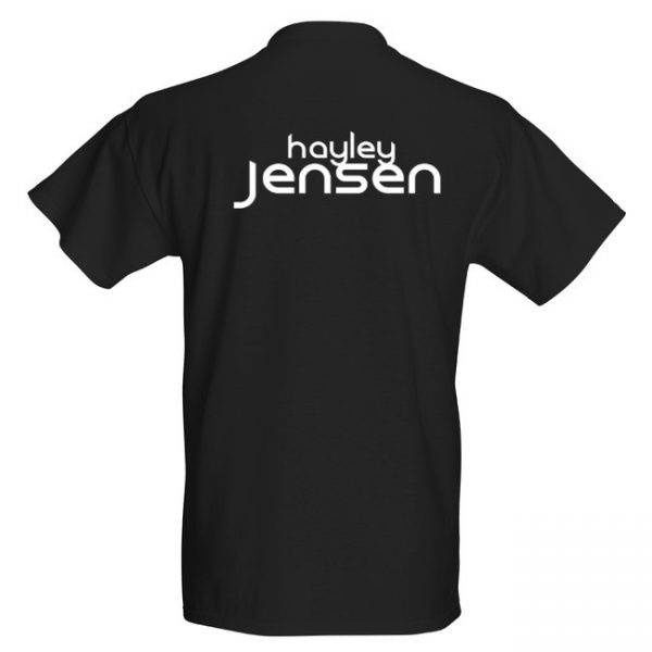 Hayley Jensen Tshirt (Back)
