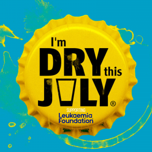 Leukaemia Foundation Ambassador For Dry July 2020