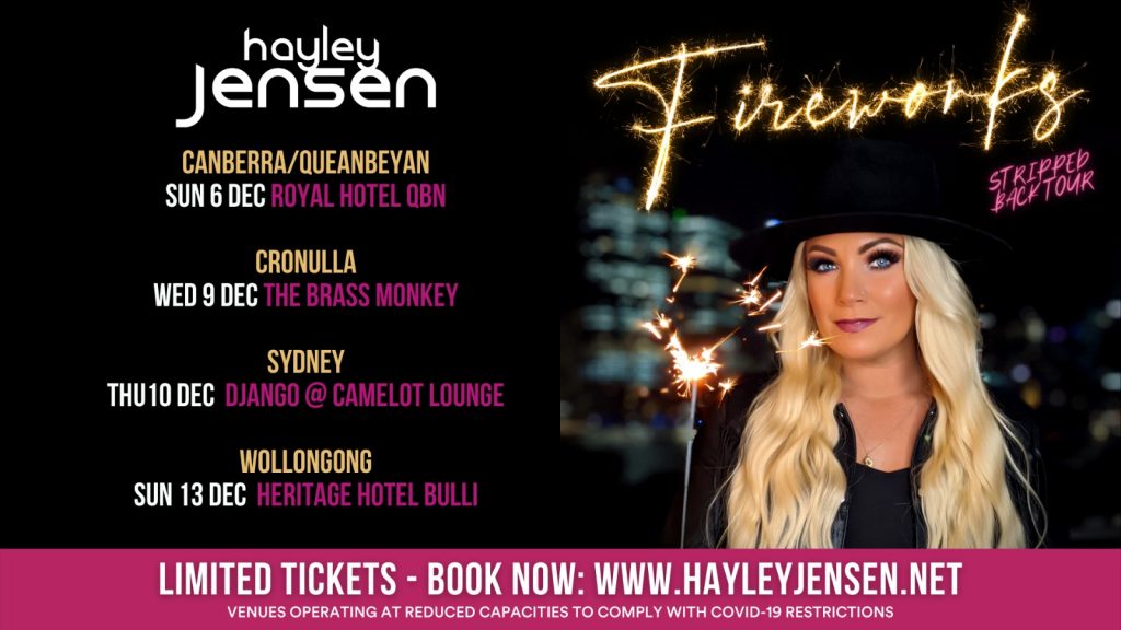 TICKETS to the FIREWORKS NSW TOUR now on sale!