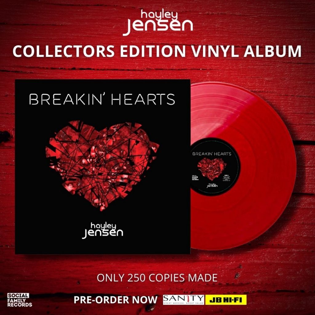 Breakin’ Hearts – Collectors Edition Vinyl Album