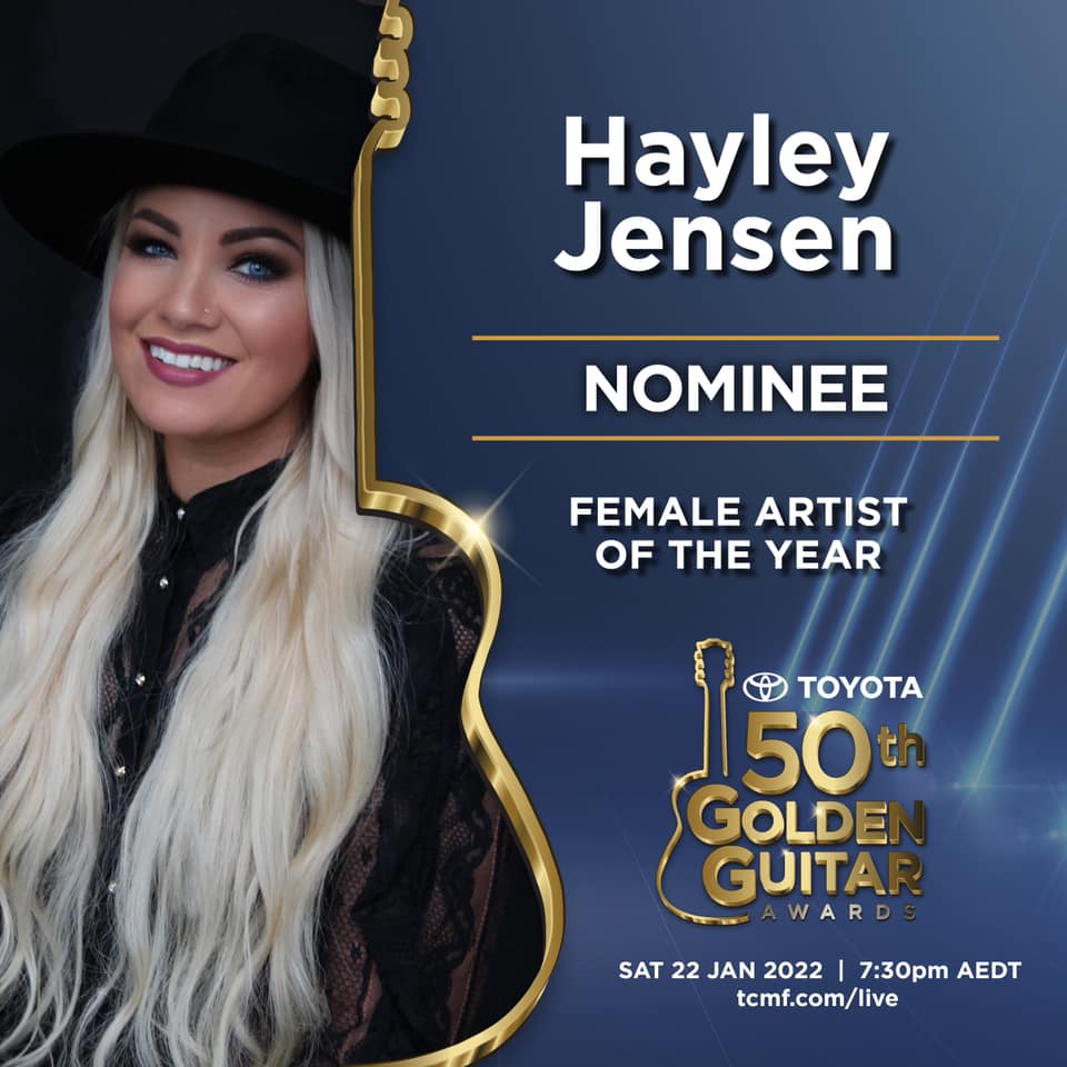 Golden Guitar Female Artist Of The Year Nomination