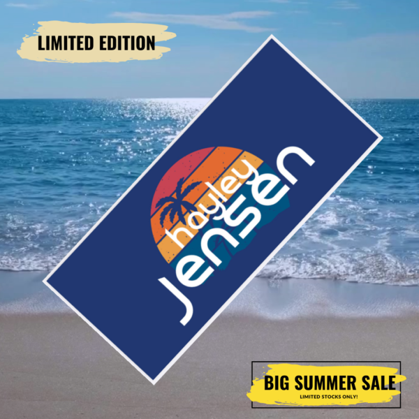 Summer Beach Towel - LIMITED EDITION