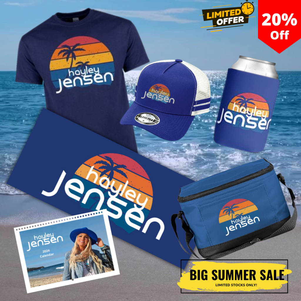 EVERYTHING NEW BUNDLE Tee, Stubby Holder, Hat, Towel, Cooler Bag