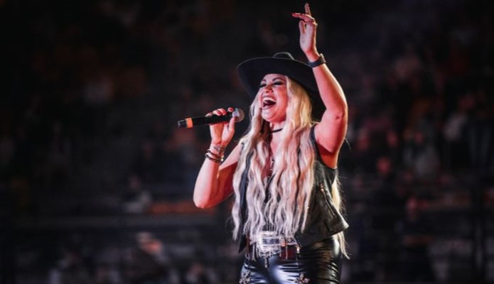 Country Star Hayley Jensen Joins PBR Australia 2025