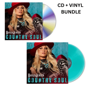 Bundle: 'Country Soul' CD Album + Aquamarine Vinyl