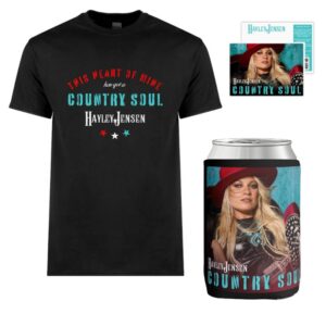 Bundle - 'Country Soul' Unisex Tee & Stubby Holder