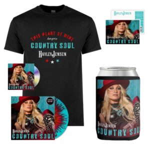 Limited Edition Unisex Bundle - 'Country Soul' Unisex Tee, Stubby Holder, Limited Edition Vinyl & CD