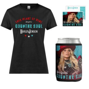 Bundle - 'Country Soul' Women's Tee & Stubby Holder