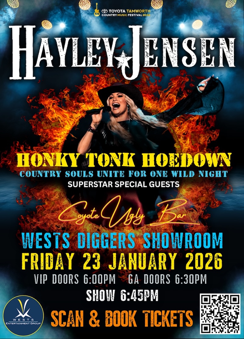Honky Tonk Hoedown – Tamworth CMF 2026