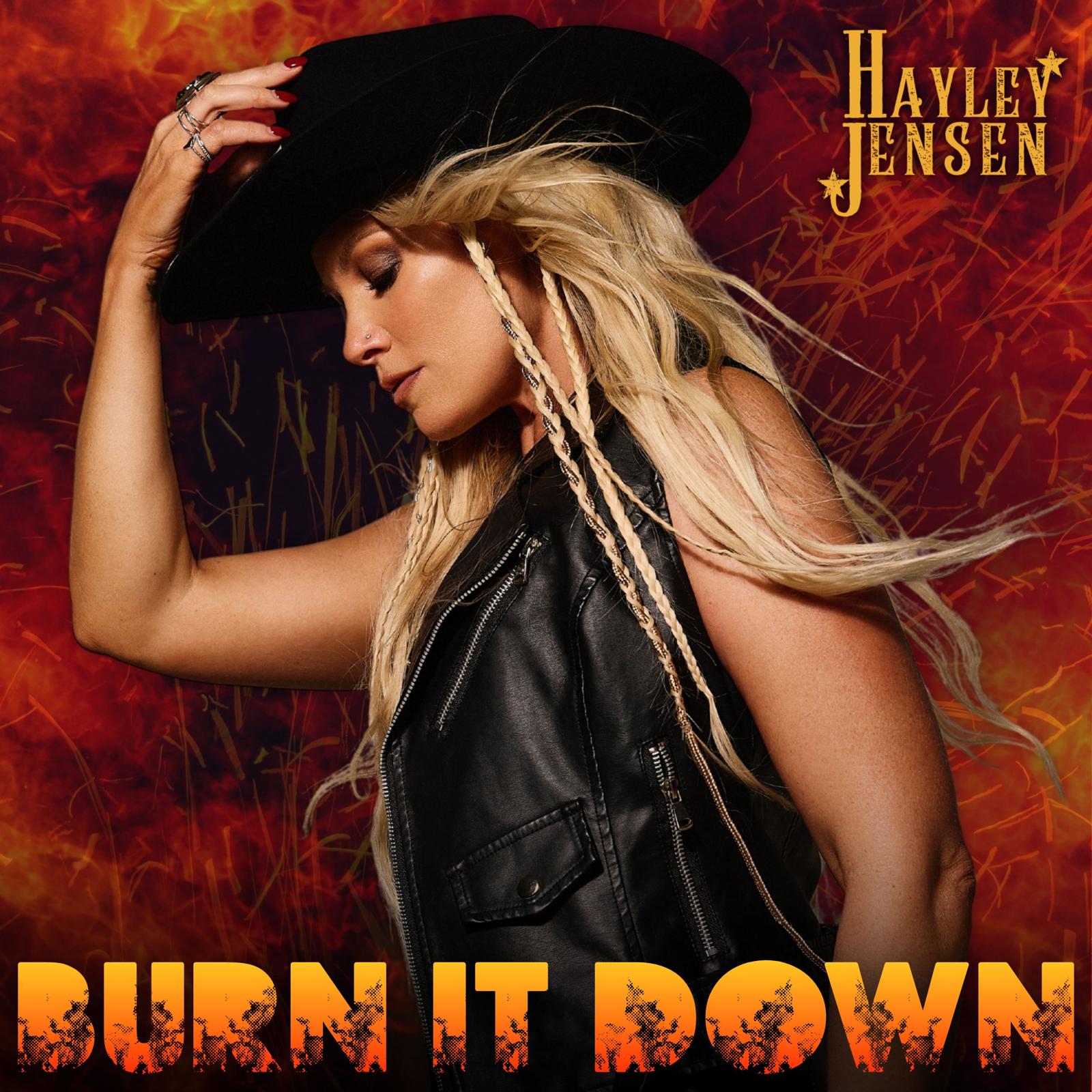New single BURN IT DOWN – Out Now