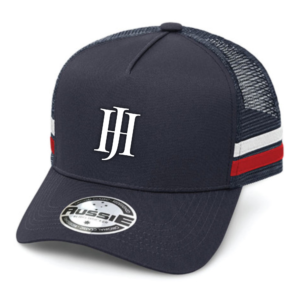NEW HJ Logo Trucker Cap